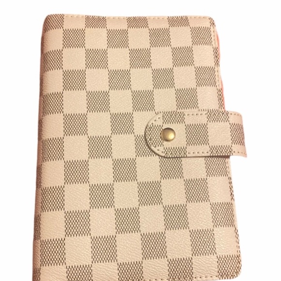 Re-Purposed Louis Vuitton Cash Cover: White